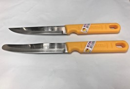 2pcs Set / #511+ #512 KIWI Thai Chef Knife Cook Knives Plastic Handle Blade - $10.88