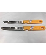 2pcs Set / #511+ #512 KIWI Thai Chef Knife Cook Knives Plastic Handle Blade - $206.79 MXN