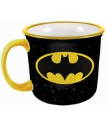 Batman 21503 Logo Camper Coffee Mug Tea Cup 14 oz Ceramic Black - €19,56 EUR
