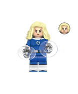 Building Block Invisible Woman Movie The Fantastic Four Toys Minifigure  - $8.11