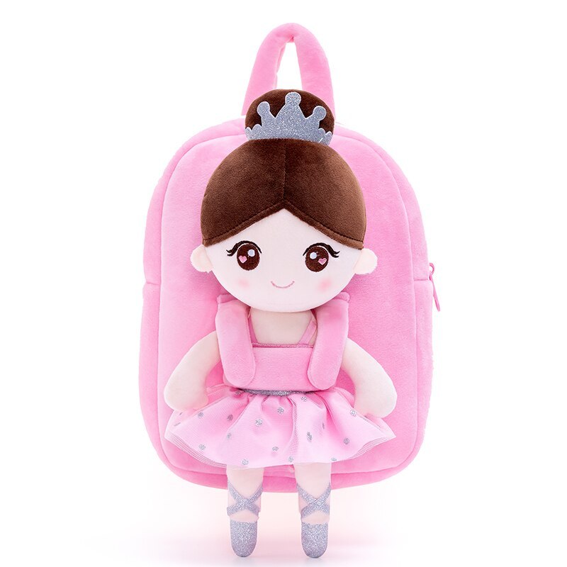 Primary image for Backpacks Girls Bags Kids Plush Backpack Ballet Dancer Dolls First Baby Gifts To