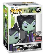 Funko POP!: Disney Villains - Maleficent #1082 (2023) *TargetCon Exclusive* - $247.47 MXN