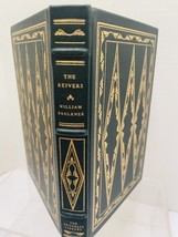 The Reivers William Faulkner Leather Franklin Library Limited Edition 1979  - £23.72 GBP