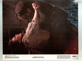 Romancing the Stone-Kathleen Turner-11x14-Color-Lobby Card - £18.31 GBP