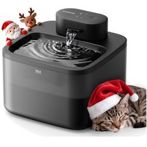 Automated Cat Water Dispenser: 2.2L Ultra-Quiet Fountain with Motion Sensor - $64.30