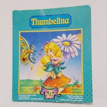 Thumbelina Peter Pan Book Paperback 1994 David Friedman Story  - £13.36 GBP