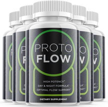 5 Pack - Proto Flow - Blood Flow Support Pills, Blood Flow Supplement - 300 Caps - £99.42 GBP