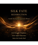 The SILK FATE REDIRECTION Gentle Destiny Reassignment Rite - $399.00