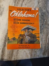 Vintage 1935 Piano Sheet Music – SELECTION FROM OKLAHOMA! - $92.31 MXN