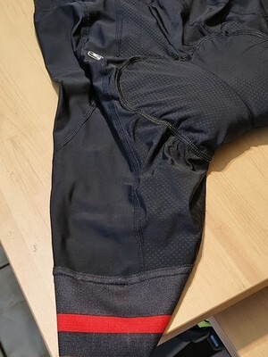 Giordana Forma Red Carbon FRC FR-C Cycling Bib Short XL Men's  Item image 9