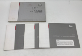 2010 Nissan Rogue Owners Manual Set OEM E04B63007 - £14.28 GBP