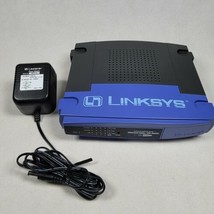 LINKSYS BEFSR41 EtherFast Cable DSL Router with 4-Port Switch - £9.44 GBP