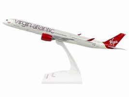 Airbus A350-1000 Commercial Aircraft &quot;Virgin Atlantic Airways&quot; (G-VXWB) Gray wit - $82.56