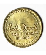 Vintage Ball-O-Matic South Bend, Indiana, Brass Arcade Game Token - £10.46 GBP