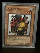 Karate Man - SDJ-013 - Common - Unlimited Edition Starter Deck: Joey Yu-... - $0.98