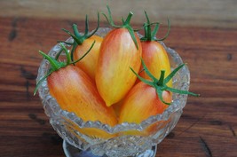 Blush Tomato 15 Seeds Julienne Cherry Saladette Fresh Fast Shipping - $3.98