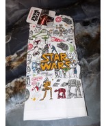 Star Wars Cartoon Drawn Kitchen Towel NEW - $12.34 CAD