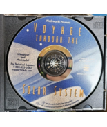 VOYAGE THROUGH THE SOLAR SYSTEM CD ROM - $1,008.92 MXN