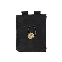 Medieval Gears Brand Pink Genuine Suede Leather Pouch Coin Bag LARP Cosplay - $5.92