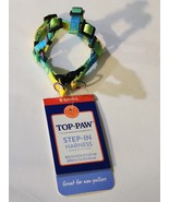 Top Paw Core Blue/Green Ombre X-Small Dog Harness Neck 8.5-9.5 Girth  9-12&quot; - £10.50 GBP