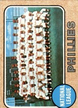 1968 Topps #477 Philadelphia Phillies VG - £4.73 GBP