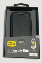 NEW OtterBox Symmetry Etui Folio Slim Wallet Flip Cover Case iPhone 7 iPhone 8 - £7.95 GBP