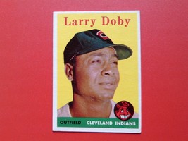 1958 Topps #424 Larry Doby Indians Near Mint / Mint Or Better !! - £199.83 GBP