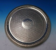 Paul Storr English Victorian Sterling Silver Tray Chased 21&quot; #122 (#6481) - £29,094.75 GBP