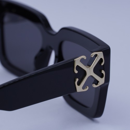 Off-White OERI14D MYSTIC 1007 Black/Dark Grey 52-20-145 Sunglasses New Authentic Item image 6