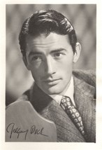 Gregory Peck Printed But Hand Signed Appearance Photo - £6.38 GBP