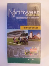 Geoffrey Baer Northwest of Chicago: From Farm Fields to Boomtowns VHS New Sealed - £11.14 GBP