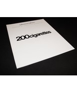 1999 Movie 200 CIGARETTES Press Kit Production Notes Casey Affleck Court... - £12.78 GBP
