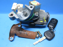 04-07 Toyota Highlander Ignition lock cylinder immobilizer 1 key 45280-4... - $124.79