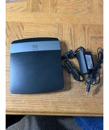 Linksys E2500 300 Mbps 4-Port 10/100 Wireless N Router - $30.15 CAD