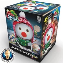 ANIMAT3D Mr. Chill Talking Animated Snowman Action Figure - £35.37 GBP