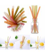 Rice straws planet-friendly, ocean-safe, guilt-free drinking - 100 straws - $12.86