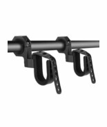 UTV Gun Holder, UTV Gun Mount Bracket Utility Rack for 1.75”-2” Round Ro... - $40.73 CAD