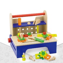 Tool Combination Early Education Wooden Game Disassembly Toy - £82.01 GBP