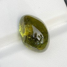 Natural Green Tourmaline Gemstone 20.46 Cts Cabochon Shape/Cut Loose Gemstone - £1,197.53 GBP