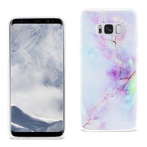 [Pack Of 2] Reiko Samsung Galaxy S8/ Sm Opal iPhone Cover In Purple - £20.11 GBP