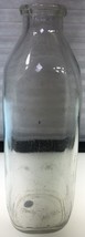 Vintage Glass One Quart Milk Bottle - $11.76