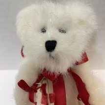 Rare Boyds Heirloom Series Mini H K Bearlove Ornament Plush 5&quot; Jointed with Tag - £36.18 GBP