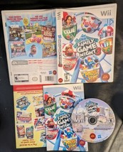 Hasbro Family Game Night 3 Nintendo Wii Mousetrap Clue Life Twister Yahtzee CIB - £13.51 GBP