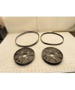 Bowflex Max Trainer M5 Both Belts and Both Pulleys Read Below - $59.00