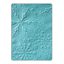 Sizzix Textured Impressions Embossing FolderKatelyn LizardiWinter Snowflakes - £18.12 GBP