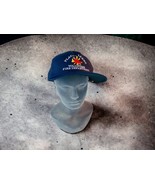 Placid Lakes Volunteer Fire Department Navy Bue Vtg Meshback Trucker Hat... - $24.87