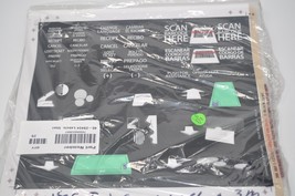 Federal APD 3M Parking Station Stickers User Interface Label Sheet scan ... - $38.20