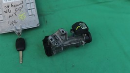 04 Honda Accord v6 MT ECU ECM Eng Control Module & Ignition Switch 37820-RCA-L24 image 6