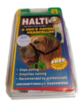 Halti No-pull Dog Headcollar Size 4 (large) Training Great Dane Rottweiler - £8.93 GBP