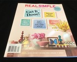 Real Simple Magazine May 2022 Get it Done! Get Those Wanna Do Projects D... - £8.01 GBP